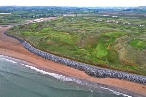 Lahinch 7th Coast Aerial